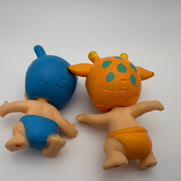 Twozies Season 1 Riley and Jangles Babies Season 1 Blue & Orange (SKU: 374TO) - Picture 6 of 7